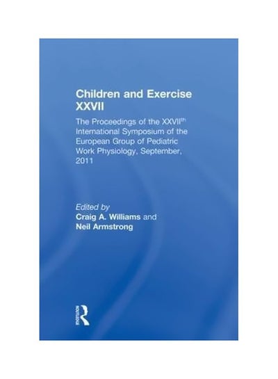 اشتري Children And Exercise XXVII Paperback في مصر