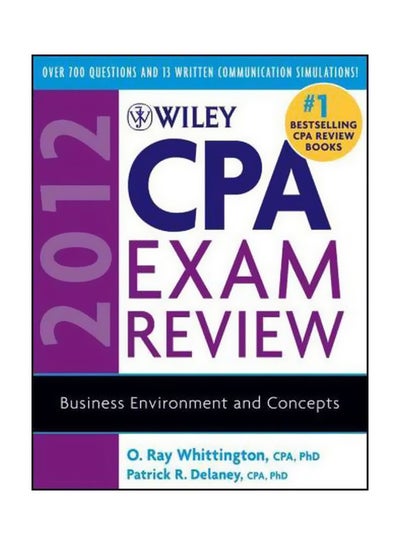 Buy Cpa Exam Review paperback english - 6-Jan-12 in Egypt