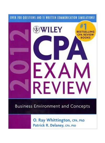 Buy Cpa Exam Review Paperback English by Patrick R. Delaney - 20-Jan-12 in Egypt