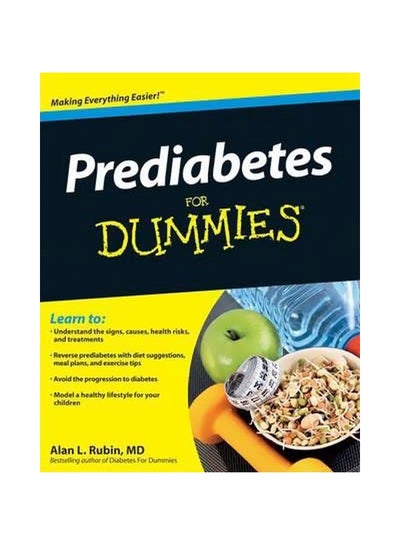 Buy Prediabetes For Dummies paperback english - 2-Dec-09 in Egypt