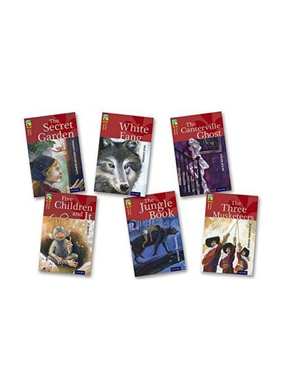 Buy Oxford Reading Tree Treetops Classics Level 15 Pack Of 6 Paperback English by Rudyard Kipling - 9-Jan-14 in Egypt