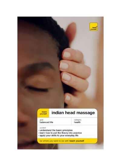 Buy Teach Yourself Indian Head Massage paperback english - 1-Mar-03 in Egypt