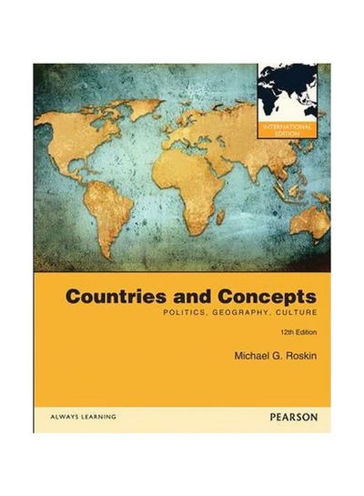 Buy Countries And Concepts Paperback English by Michael G. Roskin - 1-Feb-12 in Egypt