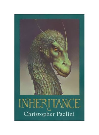 Buy Inheritance Paperback English by Christopher Paolini - 14-Nov-11 in Egypt