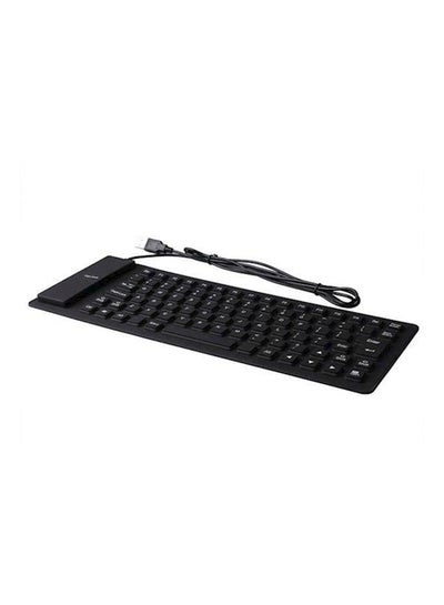 Buy Usb Keyboard For Laptop - 85 Keys Black in UAE