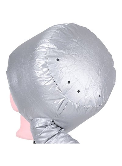Buy Head Cover For Hot Oil Treatment Silver in Egypt