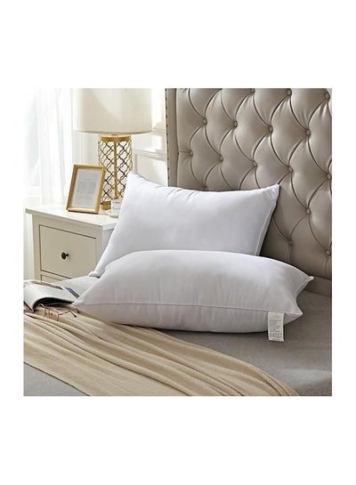 Buy Rectangular Pillow Insert White 50x75centimeter in UAE