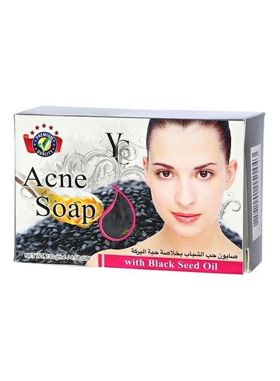 Buy Acne Soap Black 130grams in UAE