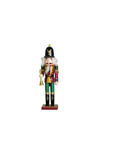 Buy Creative Home Decor Furnishings Nutcracker Horn Soldier Puppets Multicolour in UAE