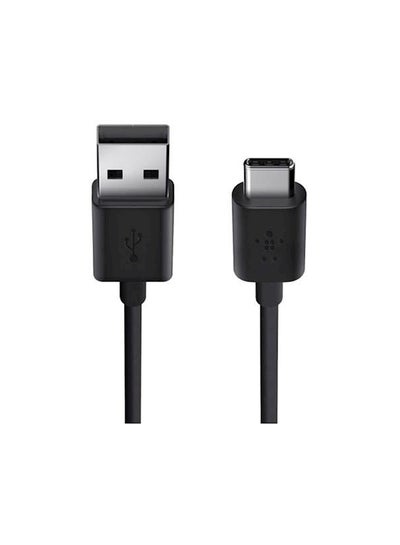 Buy BoostCharge USB C To USB A Charger Cable Type C Cable USB C Cable For iPhone 15 Samsung Galaxy S24 S24+ S24 Ultra Pixel iPad Pro NIntendo Switch And More 1m Black Black in Saudi Arabia