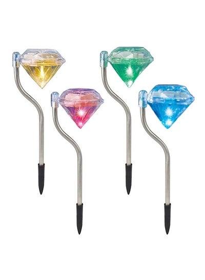 diamond shaped solar lights