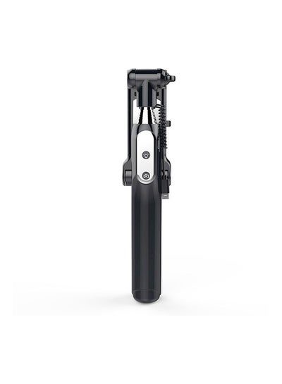 Buy Adjustable Head Bluetooth Selfie Stick With Rear Mirror Black in Saudi Arabia