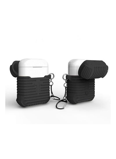 Buy Protective Case For Apple AirPods Black in Saudi Arabia