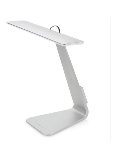 Buy Usb Charging Led Table Lamp Silver 238x132x215millimeter in UAE