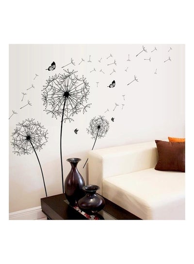 Buy Dandelion Wall Paper Black in UAE