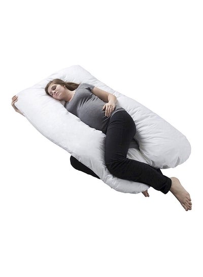 Buy Cotton Maternity Pillow Cotton White 120x80centimeter in UAE