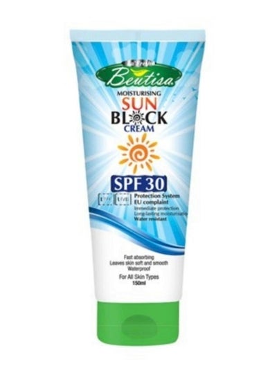 Buy Moisturising Sun Block Cream with SPF 30 150ml 150ml in UAE