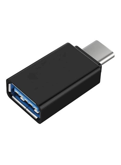 Buy USB C  Built-In Adapter Black in UAE