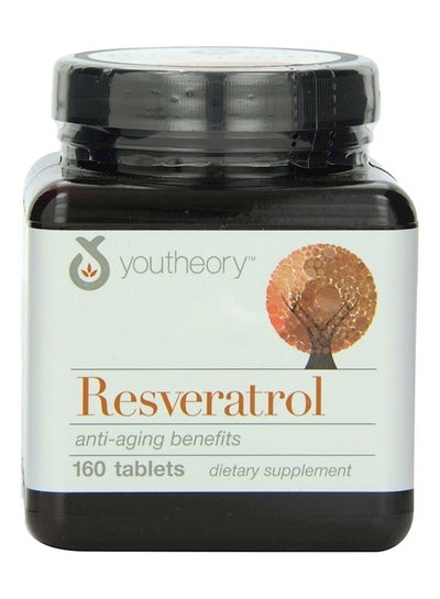 اشتري Resveratrol Anti-Aging - 160 Tablets في الامارات