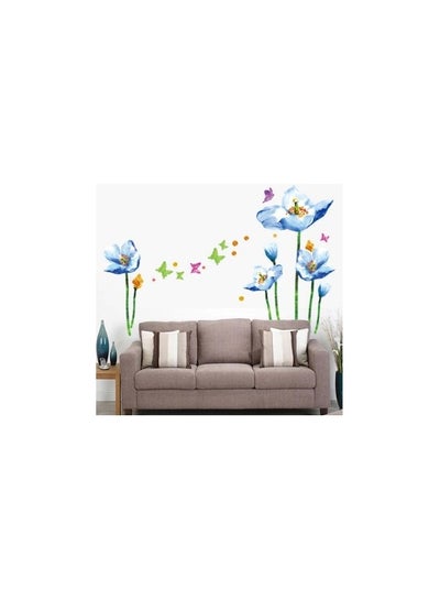 Buy 3D Flower Wall Sticker in UAE