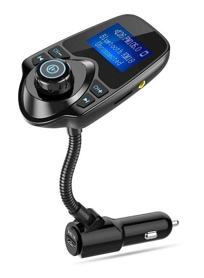 Buy Bluetooth Fm Transmitter Car Charger in UAE