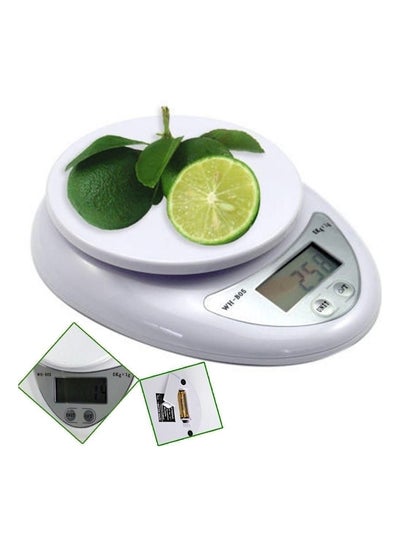 Buy Digital Weighing Scale White in UAE