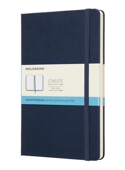 Buy Large Dotted Notebook Blue in UAE