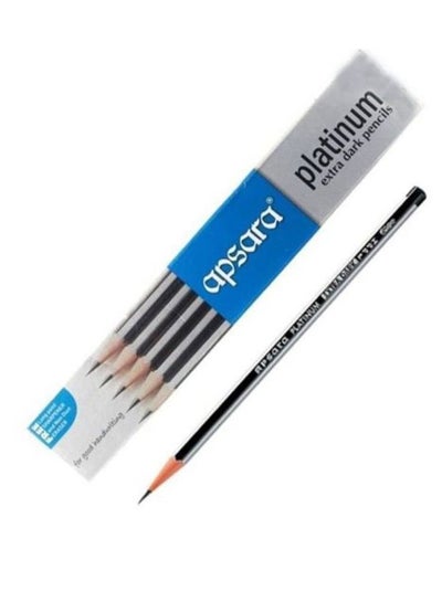 اشتري 12-Piece Platinum Pencil Set أسود في الامارات