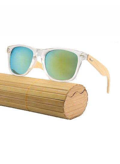 Buy Bamboo Legs Wayfarer Sunglasses in UAE