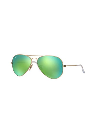 Buy Flash Aviator Sunglasses - Lens Size: 58 mm in Egypt