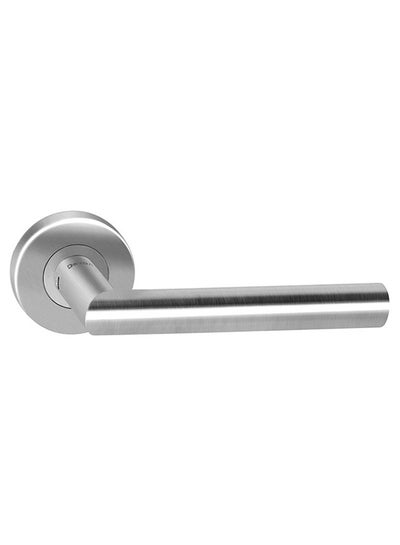 Buy Lever Door Handle Silver in Saudi Arabia