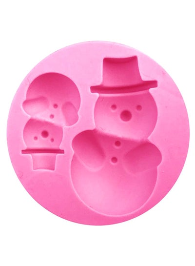 Buy Sugar Craft Chocolate Fondant Cake Border Decor Mold Silicone Mould 1 Pink in Saudi Arabia