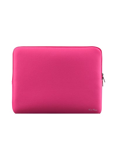 Buy Zipper Soft Case For MacBook Air Pro Retina Ultrabook Laptop Notebook Sleeve Bag 13-inch Pink in Saudi Arabia