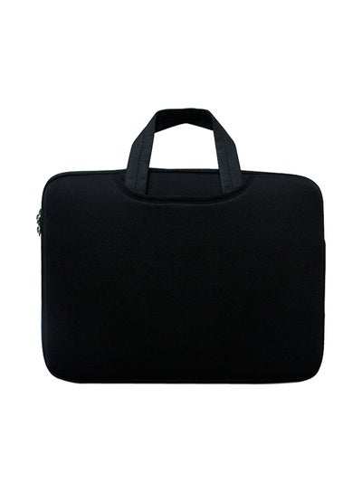 Buy Soft Sleeve Bag Case Briefcase Pouch For Ultrabook Laptop Notebook Portable Handle Bag 15-inch Black in Saudi Arabia