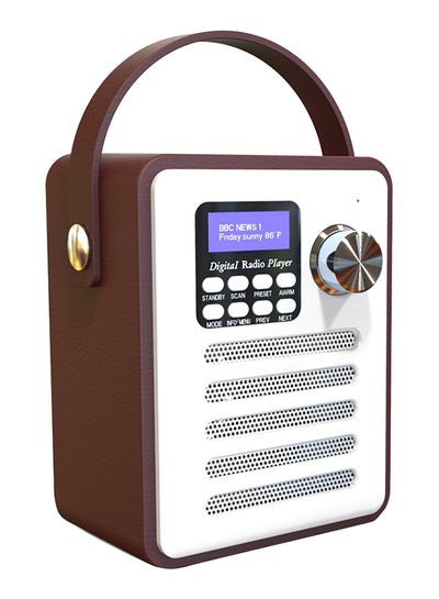 Buy Digital Radio Player V584 Multicolour in Saudi Arabia