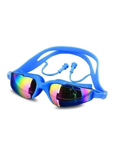 Buy Anti-Fog Mirror Swimming Goggles in UAE