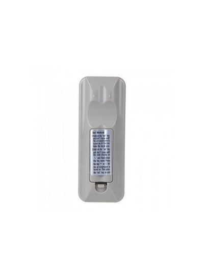 Buy LCD Remote Controller For Air Conditioner White/Yellow/Blue in UAE