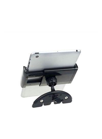 Buy Universal Car Mount Tablet Holder Black in UAE