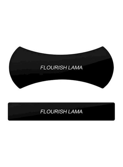 Buy Magic Flourish Lama Sticker Black in UAE