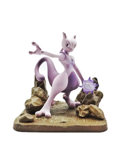 Buy Pokemon Pocket Monster Pokemon Go Mewtwo Model Figure Multicolour in UAE