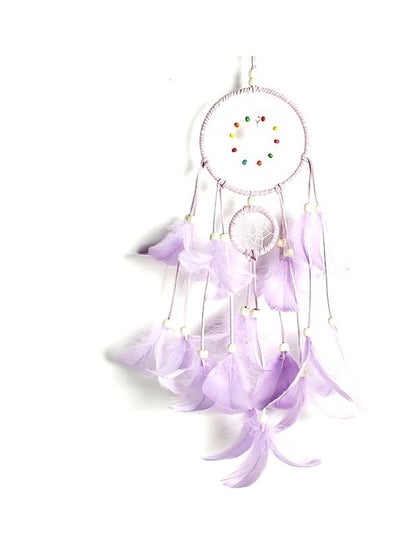 Buy Dirance Dreamcatcher Copper Wire Fairy Night Light Lamp Multicolour in UAE