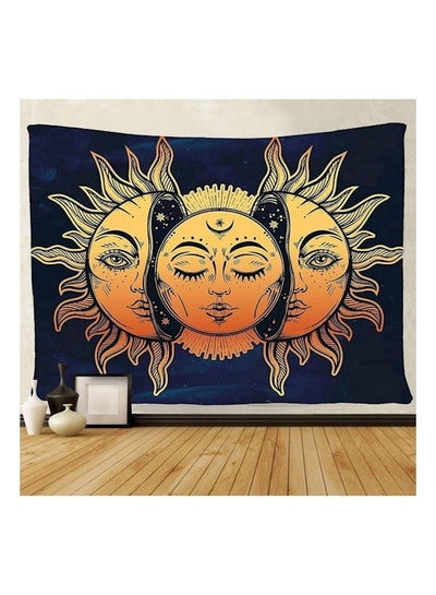 Buy Boho Wall Hangings Tapestry Multicolour 150X130centimeter in UAE