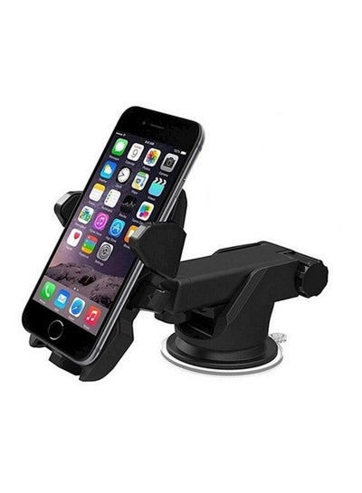 Buy Car Phone Holder Gps Suction Mount Stand Black in Saudi Arabia