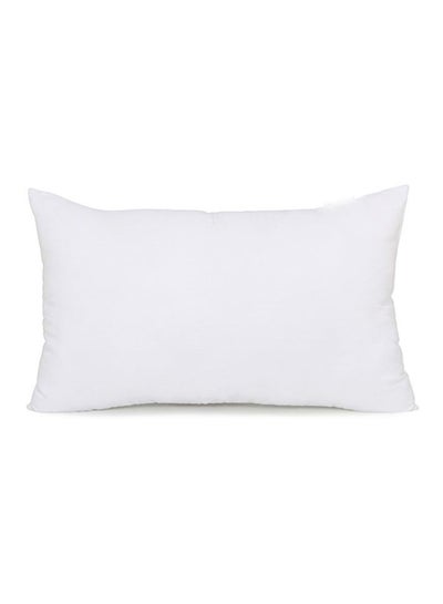 Buy Set Of 2 Pillow Inserts White 20x30cm in Saudi Arabia