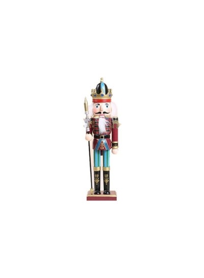 Buy Nutcracker Spear Soldier Puppets Child Toy Multicolour in UAE