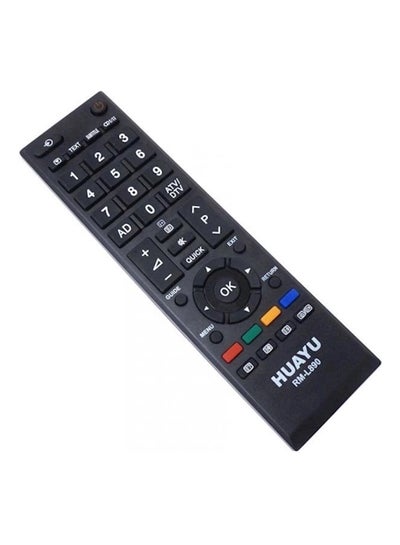 Buy Remote Control For Toshiba LCD/LED TV Black in Saudi Arabia