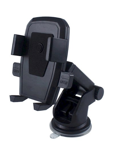 Buy Universal Car Dashboard Mobile Holder Black in UAE