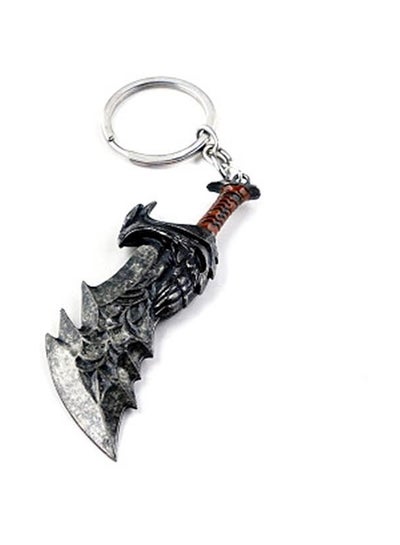 Buy Gods Of War Weapon Model Key Chain Black in UAE