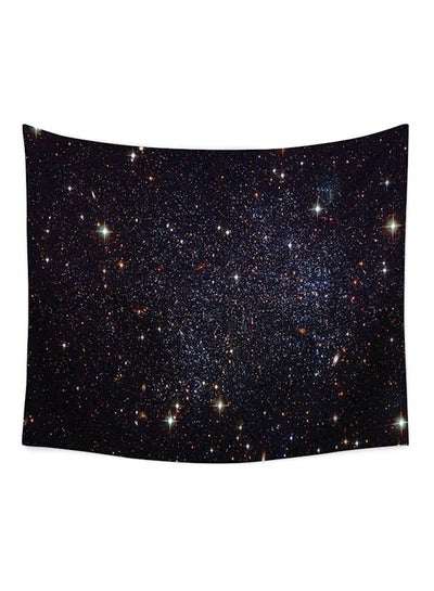 Buy Night Starry Pattern Tapestry Table Cloth Wall Hanging Multicolour 150x100cm in Saudi Arabia