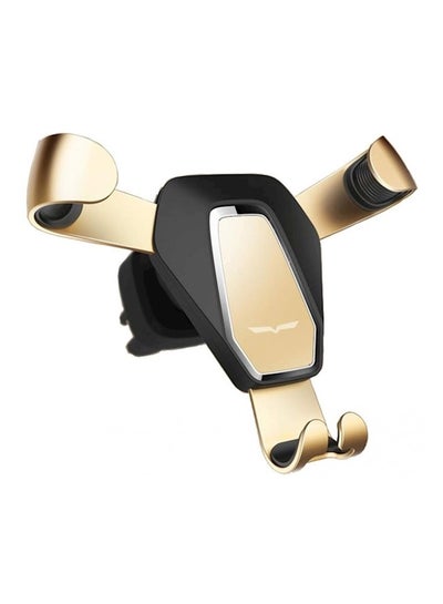 Buy Universal Mobile Phone Stand Gold/Black in UAE